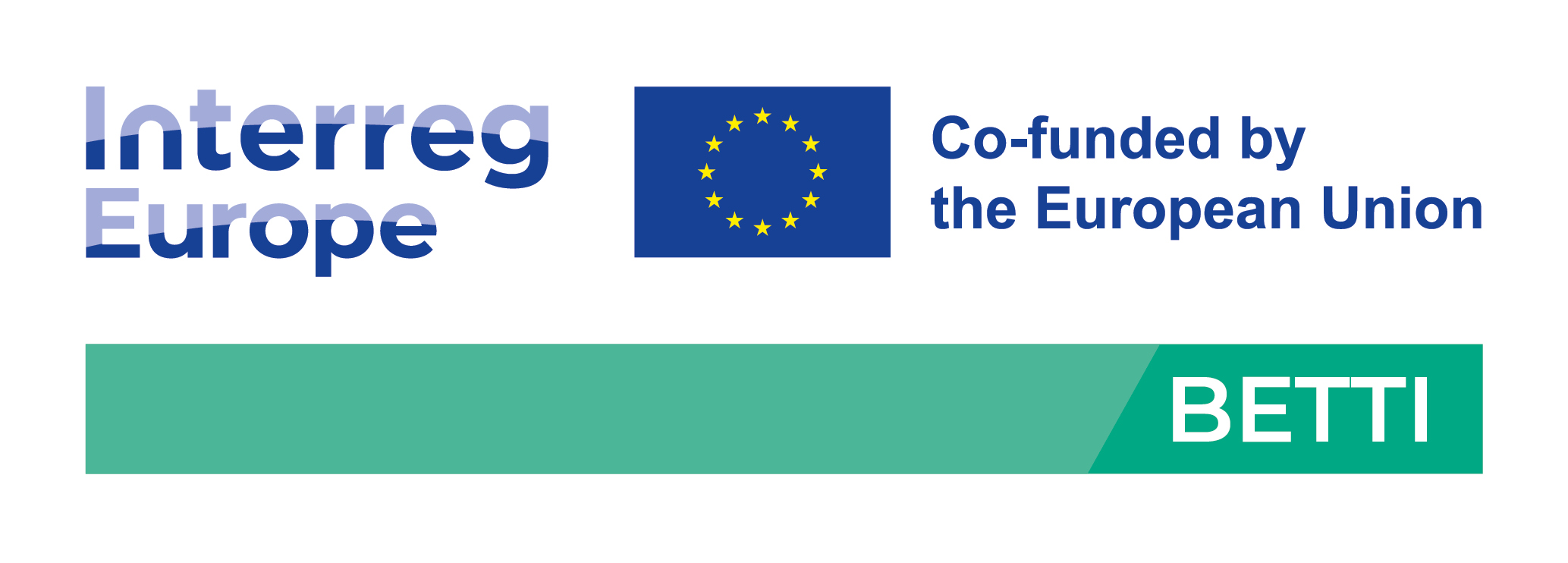 Logo du programme Interreg BETTI